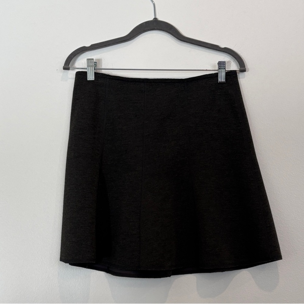 Ann Taylor Classic Black Circle Skirt